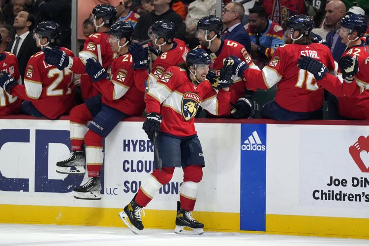 Florida Panthers rekord första kvartalet med 7 mål i franchisehistorien